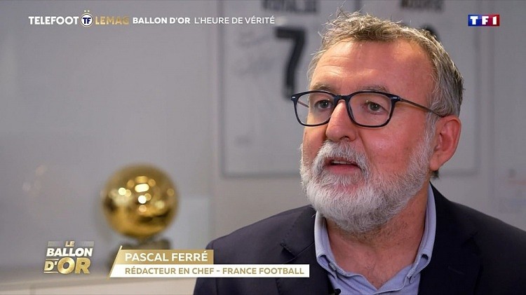 法国足球主编：获金球奖球员已接受采访，他像往届获胜者一样高兴 - 1