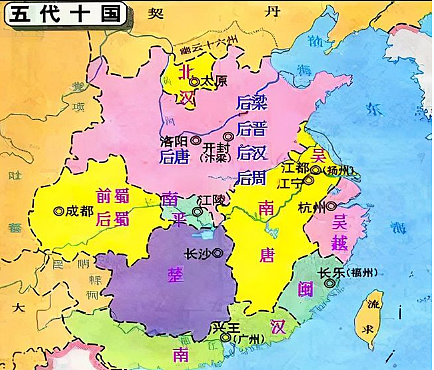 五代十国：历史长河中的一段纷争时期 - 1