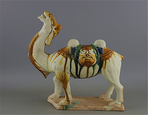 唐三彩骆驼出现的时代背景 - 1