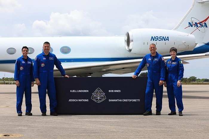NASA-SpaceX-Crew-4-Astronauts-Arrive-at-Florida-Spaceport-scaled.jpg