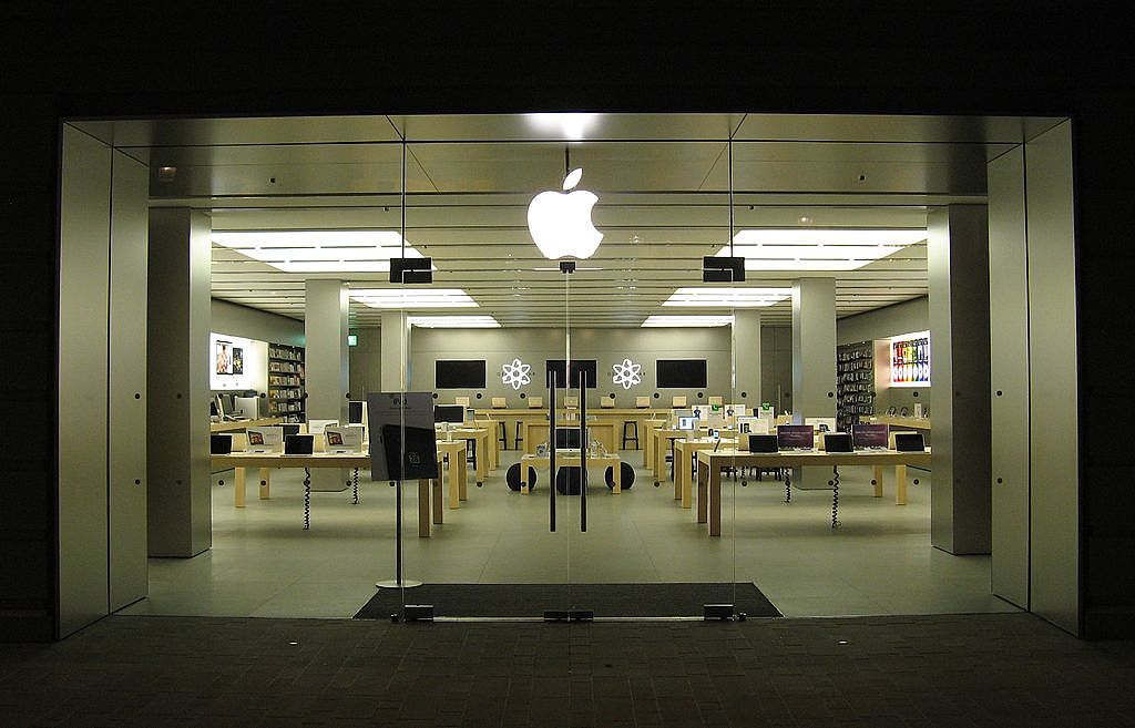 苹果零售店员工投票决定在马里兰州的一家商店成立工会 - 1