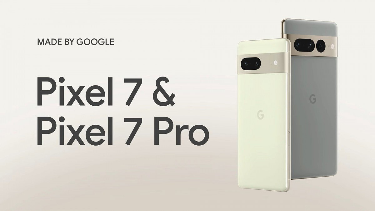 Pixel 7 和 7 Pro 与 Tensor G2 和相机改进一起亮相