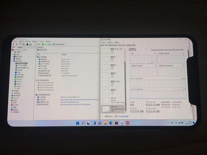 [视频]开发者在小米8上完善Windows 11 已支持GPU/WiFi等 - 3