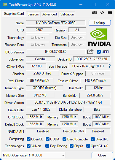 【IT之家评测室】iGame GeForce RTX 3050 Ultra W OC 评测：1080P 小甜甜，主流玩家上分好伴侣 - 15