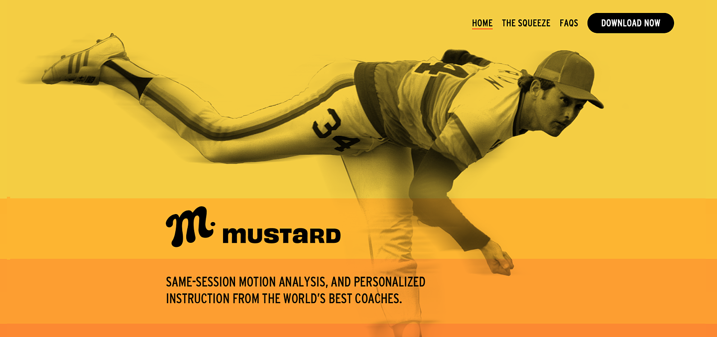 国外创投新闻 | 洛杉矶运动训练平台「Mustard」完成新一轮375万美元融资，将目光投向棒球以外运动项目领域 - 1