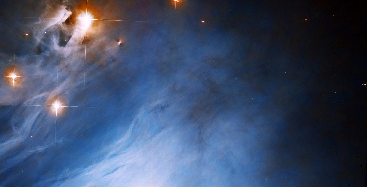 [图]哈勃太空望远镜捕捉到反射星云IC 2631的图像 - 1