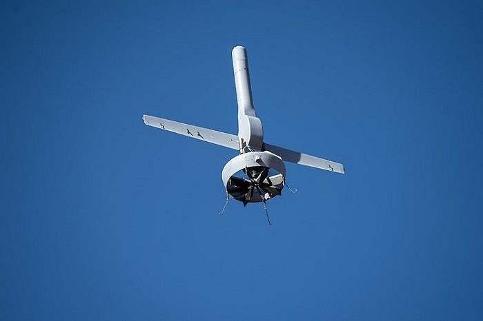 马丁无人机公司已完成对V-BAT改进版本的飞行测试 - 1