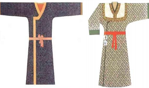 中国历史上的服饰文化特点，等级制度是什么样的？ - 1