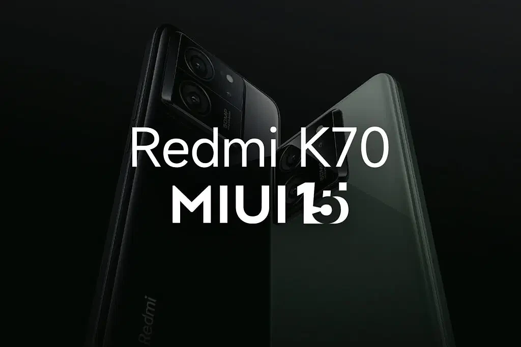 小米正为 Redmi K70 系列手机测试 MIUI 15，预估 12 月第 1 周发布 - 1