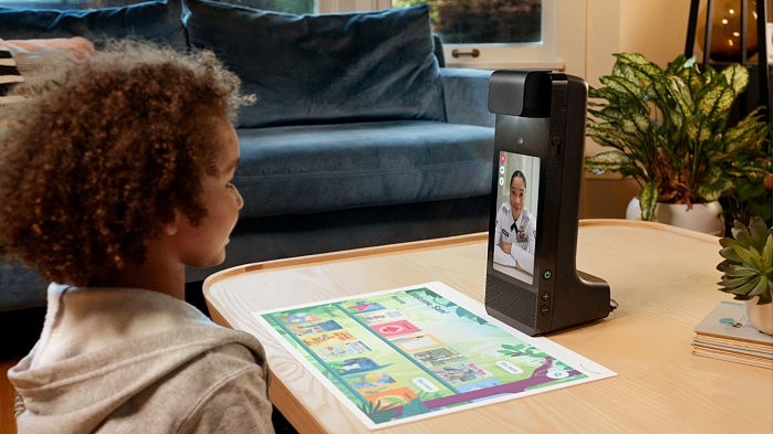 亚马逊推出Amazon Glow：为儿童和家庭打造的交互视频通话设备 - 1