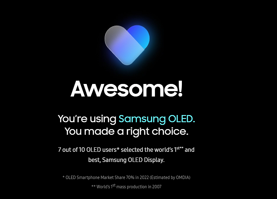 三星上线“OLED Era”网站，可查询指定品牌手机是否采用 OLED 面板 - 2