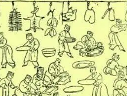 古代的口粮：揭秘历史长河中的饮食文化 - 1