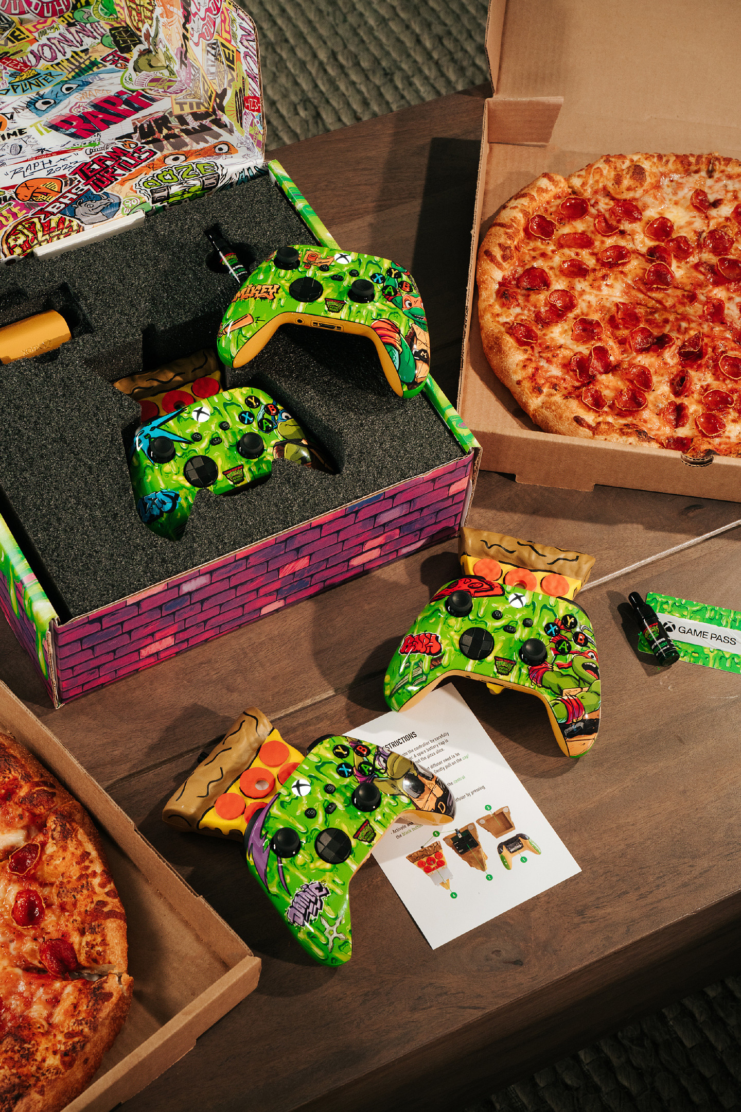 Xbox推出带有披萨香味的手柄：内置香薰，可惜买不到只能抽奖获得 - 3