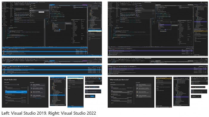 Visual Studio 2022启用新图标 优化深色主题 - 5