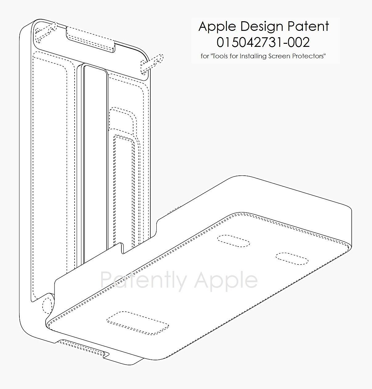 苹果新专利获批，暗示要为 iPhone 推出专用贴膜工具 - 4