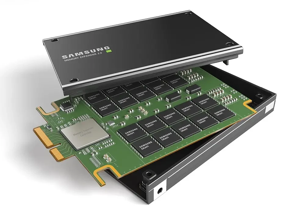 三星正式发布首款 512GB 内存扩展器，专为企业服务器和数据中心打造 - 1