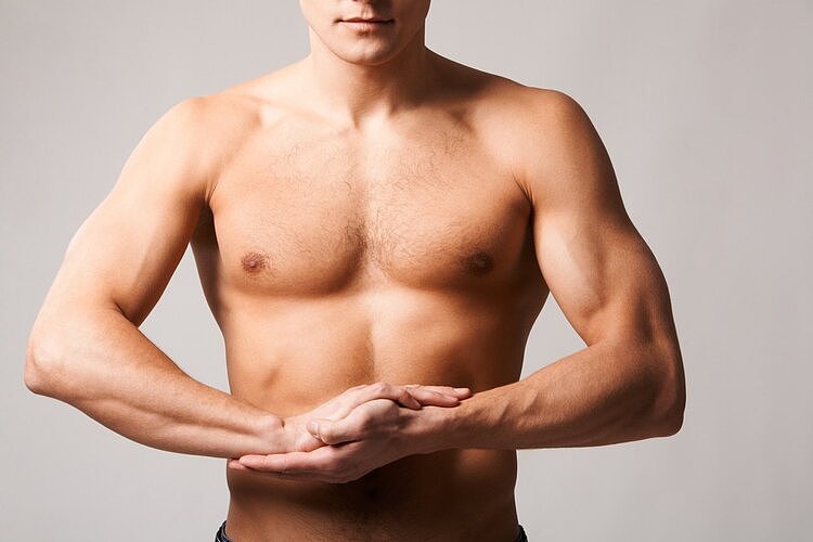 别急着高兴！男性胸部发育变大可能是种病，要及时治疗 - 3