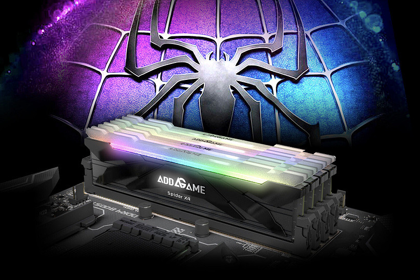 Addlink 推出 Spider 4 / X4 系列内存：最高 4600MHz，配备 RGB 灯光 - 2