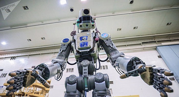 俄宇航员训练中心：俄罗斯新型机器人或于2024年飞往太空 - 2