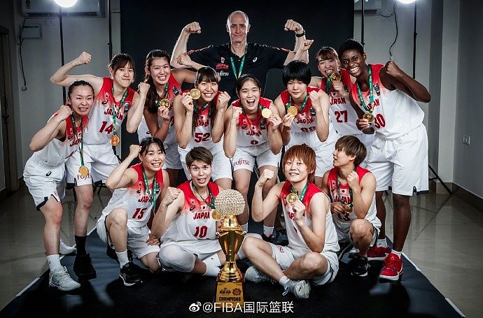 变动较大！日本女篮公布亚洲杯12人大名单 - 1