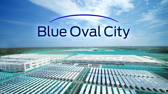 [图]福特宣布“蓝瓦城”计划：打造1554万平方米的巨型电动汽车工厂 - 1