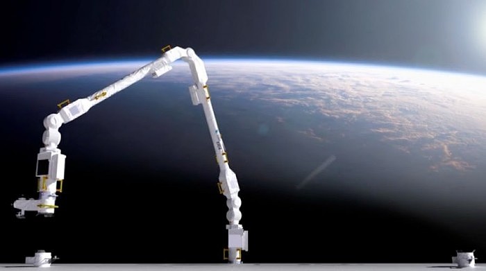 [图]国际空间站将迎来第三个机械臂--ERA - 1
