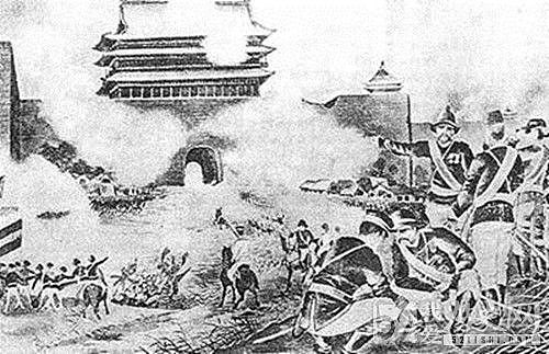 八国联军攻陷天津烧杀抢掠 - 1