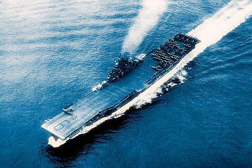 1945年富兰克林号航母受损多严重 - 1