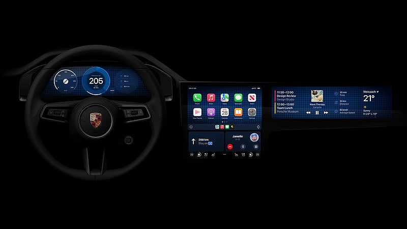 苹果 CarPlay 2.0 新截图曝光：新增 8 款应用、引入“再见”屏幕、丰富配色选择 - 1