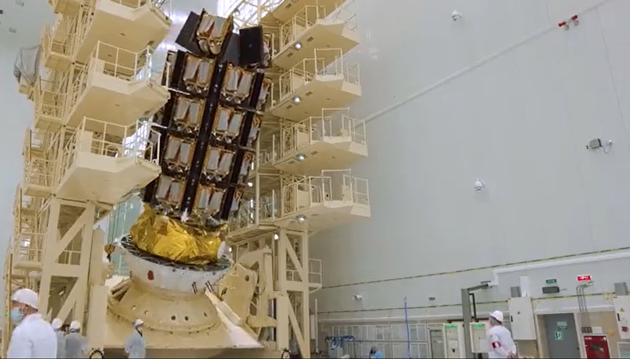 Arianespace使用联盟号火箭将36颗OneWeb互联网卫星送入轨道 - 2
