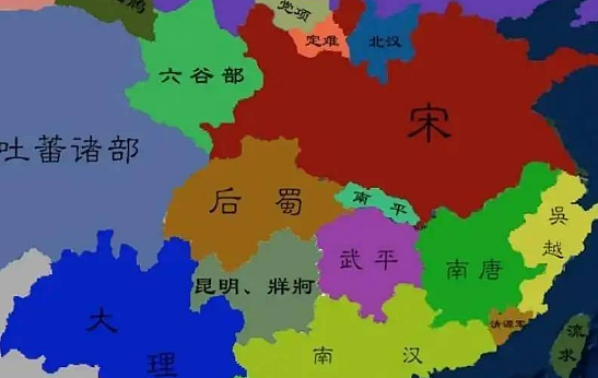 北汉的历史轨迹与灭亡原因 - 1