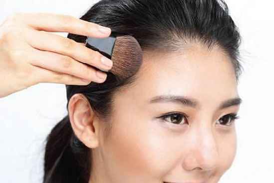 发际线粉的副作用 发际线粉是否对毛囊有害 - 3