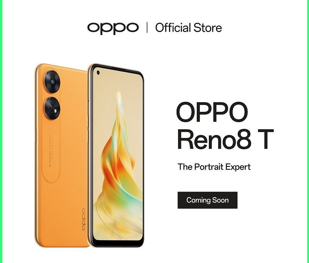 真机图片已曝光，消息称 OPPO 将于 2 月 6 日发布 Reno8 T 4G - 4