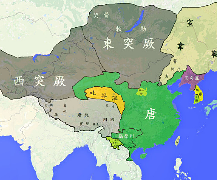 探秘古代远北：“大汉国”与唐朝的神秘联系 - 1