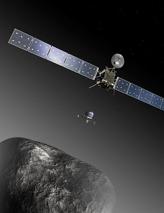 首颗载有人类探测器的彗星飞临地球：下一次要等200年 - 2