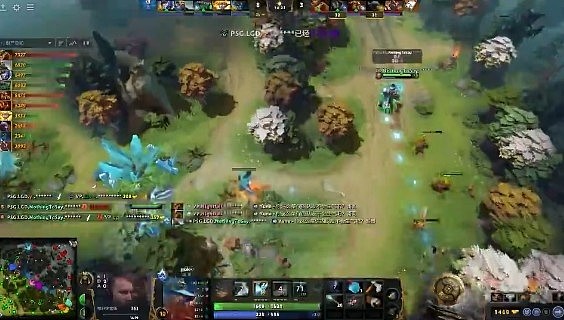 TI10胜者组：潮汐船长团战无双，LGD横扫VP拿下首局！ - 7