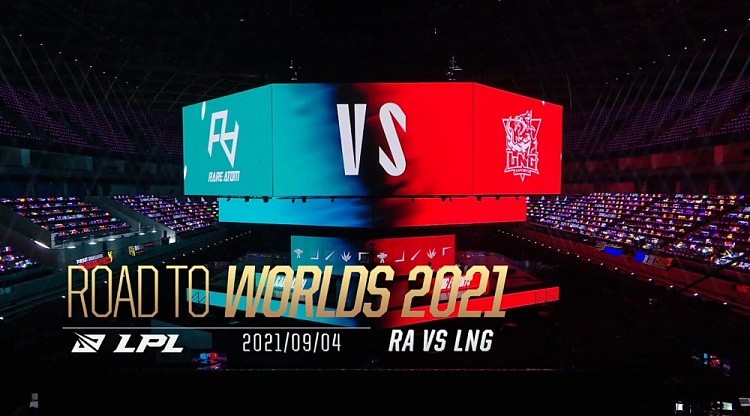 《Road to Worlds 2021全球总决赛之路》： LNG vs RA - 1