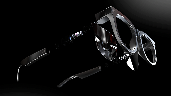 雷鸟创新发布首款双目全彩MicroLED光波导AR眼镜：TCL孵化 - 1
