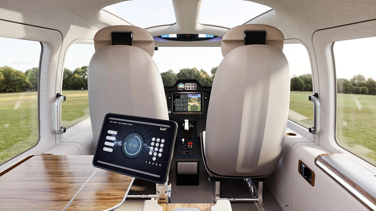 Zuri为其下一代eVTOL空中出租车推出了全新的倾斜推进系统 - 4