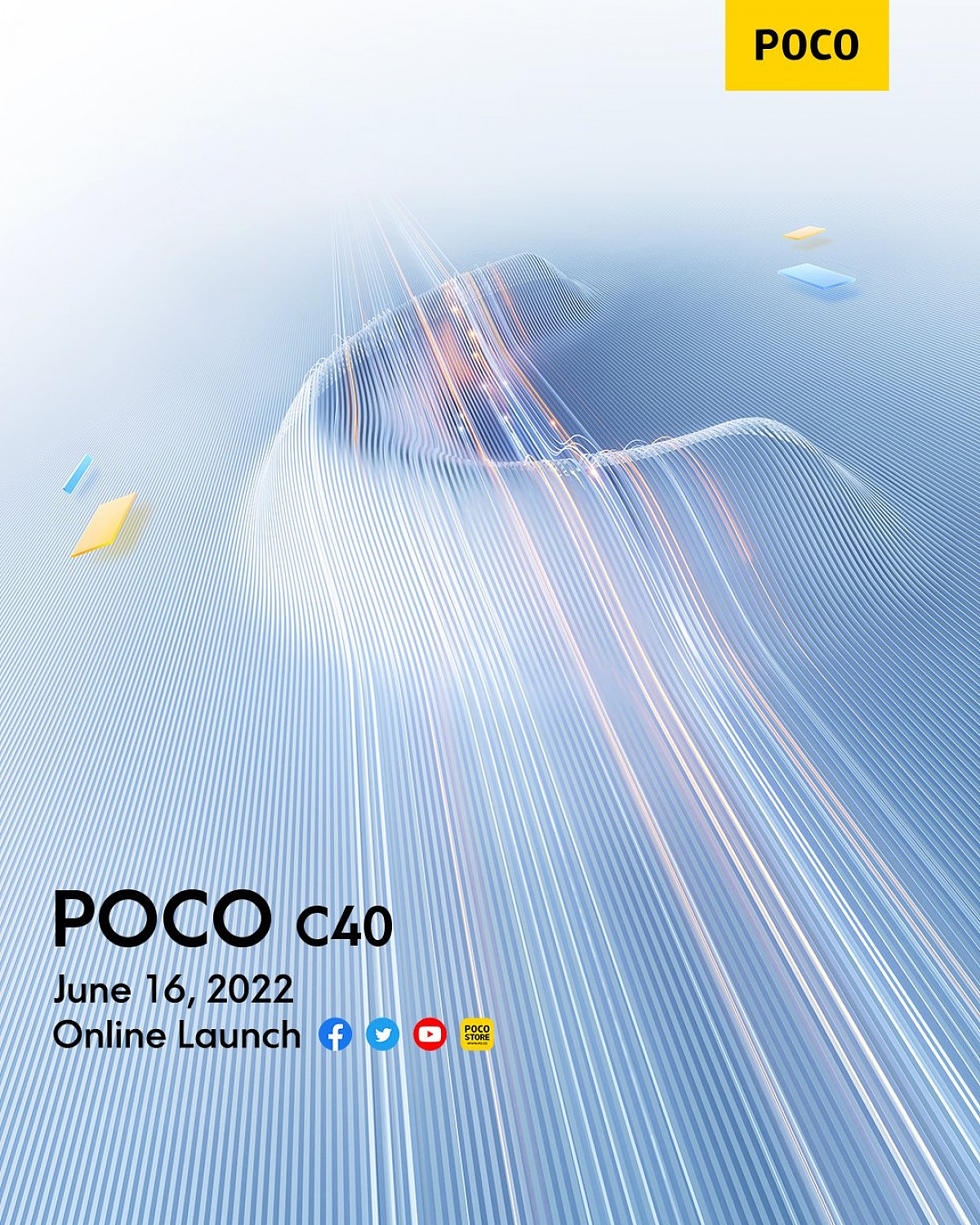 小米 POCO C40 将于 6 月 16 日发布