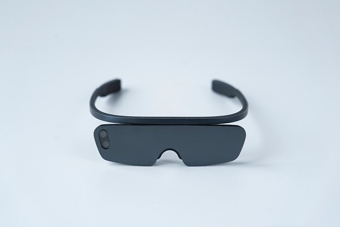EM3推出Ether超薄VR眼镜原型：厚度仅6.8毫米 重量为37克 - 1