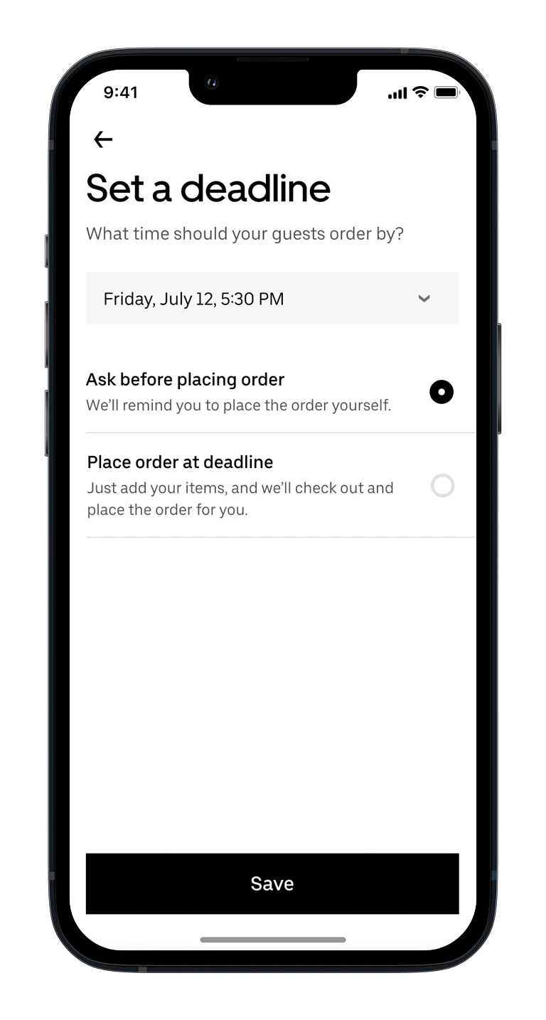 Uber Eats将推出一个团购和账单拆分功能 - 2