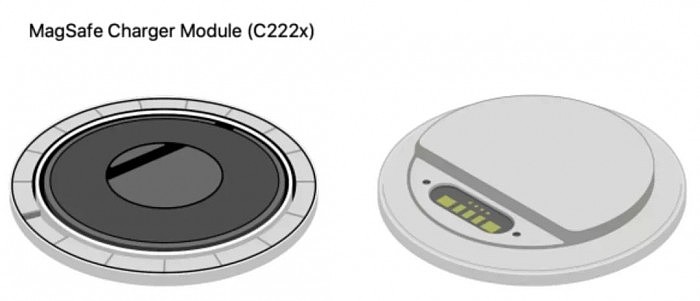 苹果推出无面盖的C222x磁吸无线充电模组 解锁个性化设计 - 3
