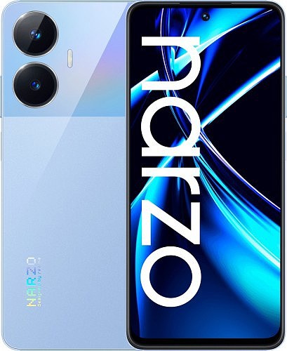realme Narzo N55 手机发布：搭载联发科 Helio G88 芯片和“mini 胶囊” - 2