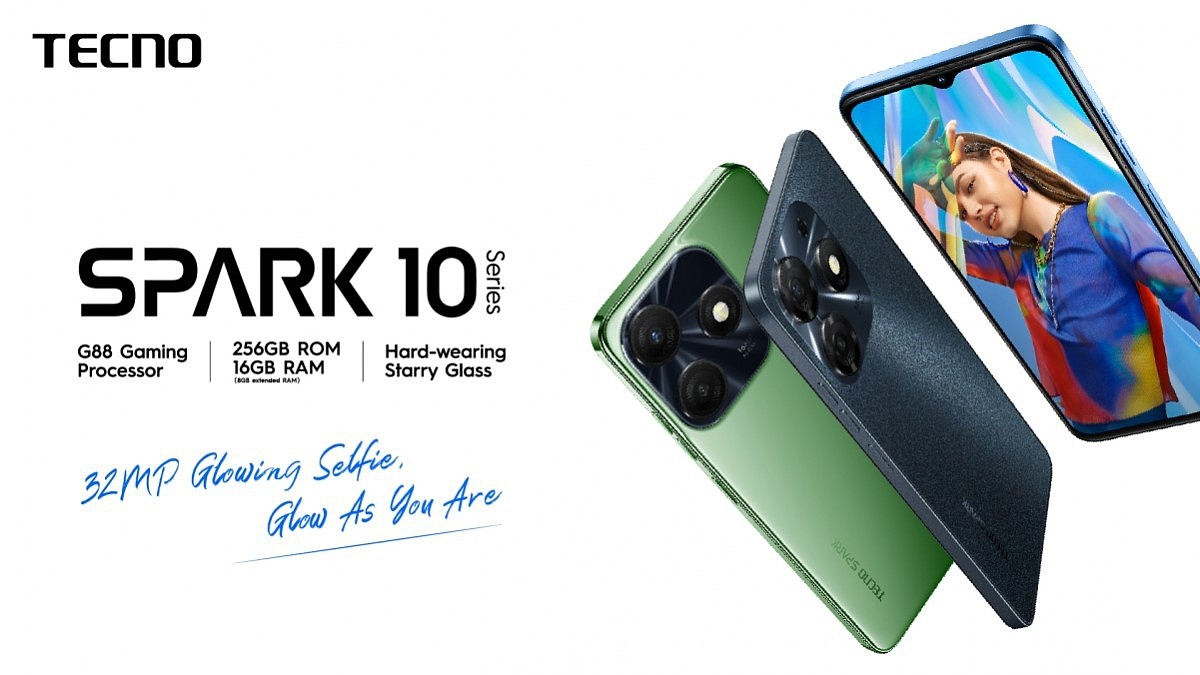 传音 Tecno Spark 10/10C 系列手机发布：搭载 50MP 主相机，5000mAh 电池 - 1