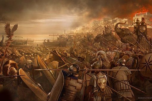 萨莫奈战争对古罗马的影响 - 1
