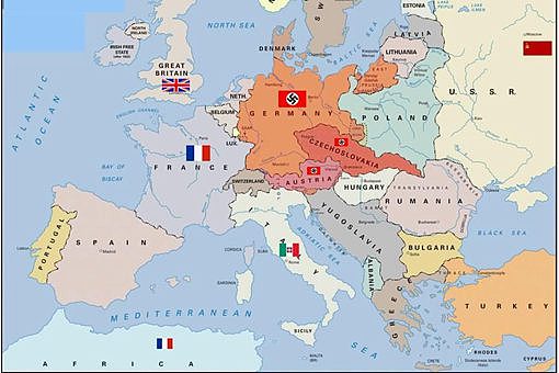 二战意大利那么水 为何德国还要与其结盟 - 4