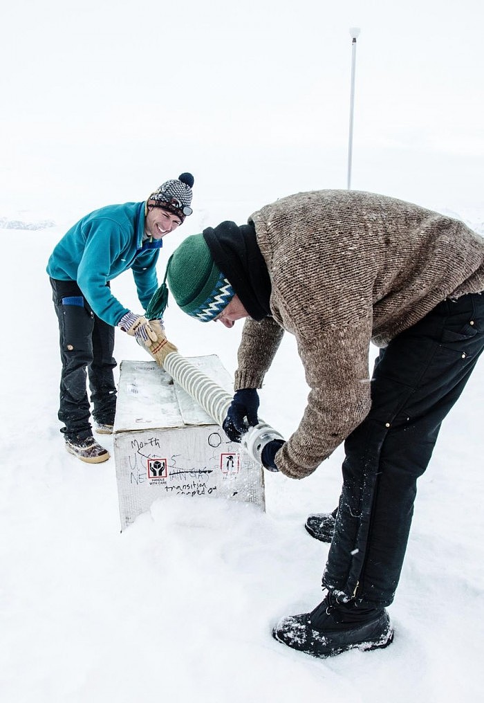新研究表明小幅全球变暖反而会增加格陵兰岛冰盖 - 2