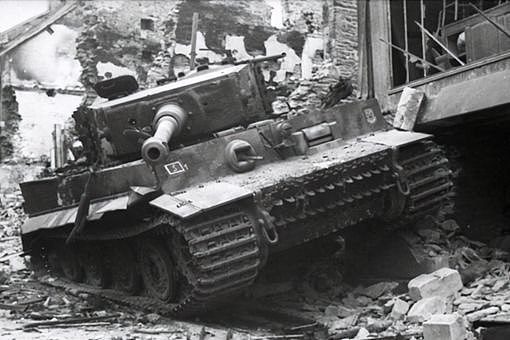 盟军针对虎式研制出了哪些坦克 - 22