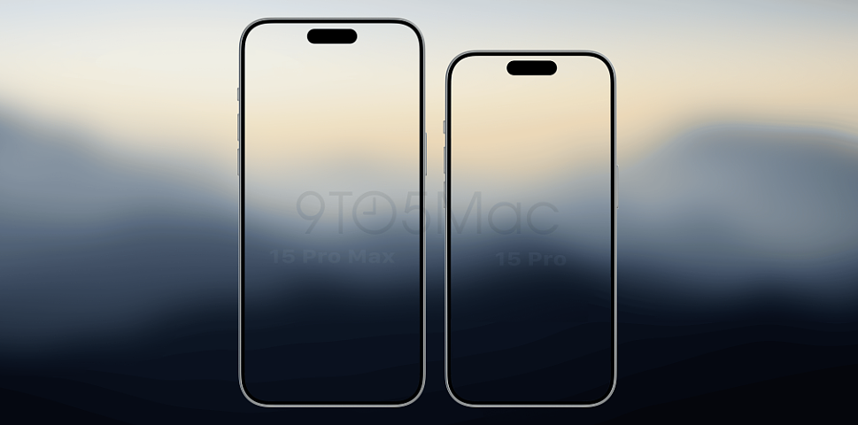 iPhone 15 Pro系列屏幕边框大对比：较 iPhone X 缩小了 30% - 1